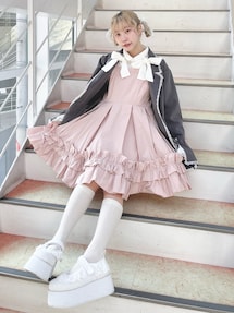 ジャケット・アウター merry jenny lace slit ribbon jacket lace slit ribbon jacket｜メリージェニー（merry jenny）公式通販