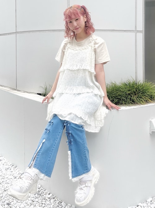 Petitflowerベビードール