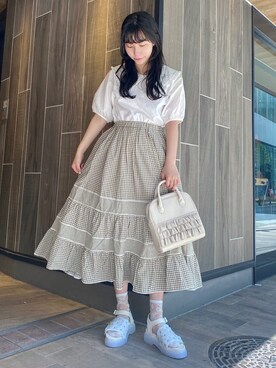 kotochiさん(レディース・154cm)の夏コーディネート