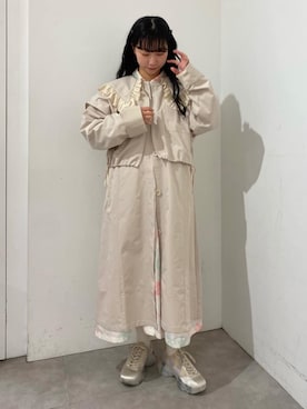 kotochiさん（レディース・154cm）の冬コーディネート