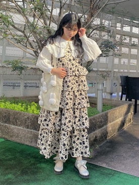 kotochiさん（レディース・154cm）の冬コーディネート