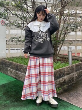 kotochiさん（レディース・154cm）の冬コーディネート