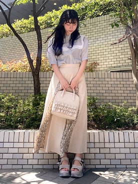 kotochiさん（レディース・154cm）の春コーディネート