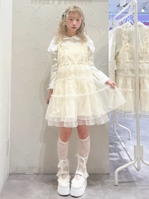 frilly polo tops｜メリージェニー（merry jenny）アウトレット公式