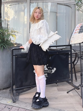 「アイテム（ハンドバッグ）」を使った、kotochiさん（レディース・155cm）の秋コーディネート
