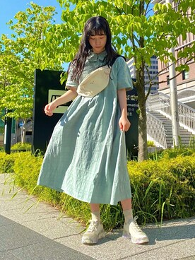 kotochiさん（レディース・154cm）の春コーディネート