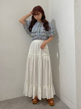 kotochiさん(レディース・154cm)の夏コーディネート