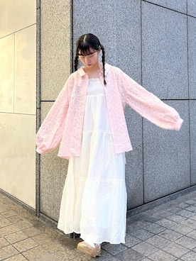 kotochiさん（レディース・154cm）の春コーディネート