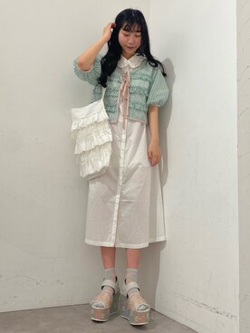 kotochiさん（レディース・154cm）の春コーディネート