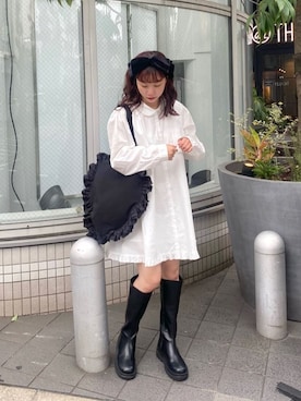 kotochiさん（レディース・154cm）の夏コーディネート