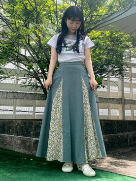 kotochiさん（レディース・154cm）の春コーディネート