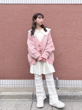 kotochiさん（レディース・154cm）の夏コーディネート