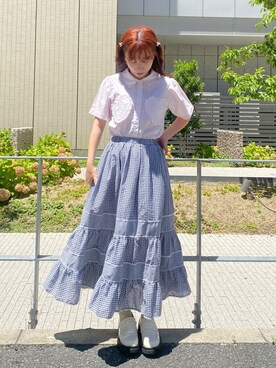 kotochiさん（レディース・154cm）の夏コーディネート