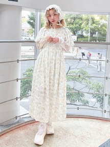 tシャツ シアーレースコンビtops レディース シアーレースコンビtops｜メリージェニー（merry jenny）公式