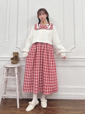 kotochiさん（レディース・155cm）の夏コーディネート