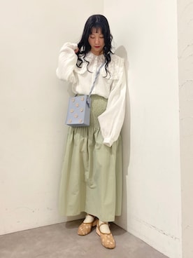 kotochiさん（レディース・154cm）の冬コーディネート