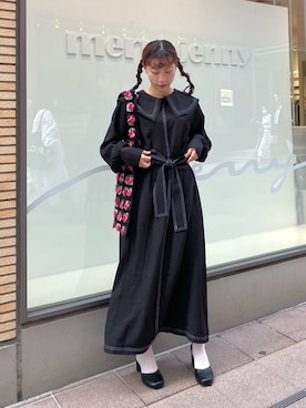 kotochiさん（レディース・154cm）の秋コーディネート