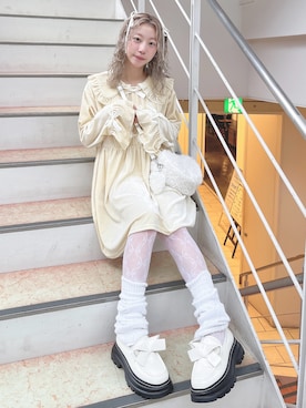 「アイテム（ワンピース）」を使った、kotochiさん（レディース・155cm・20代）の秋コーディネート