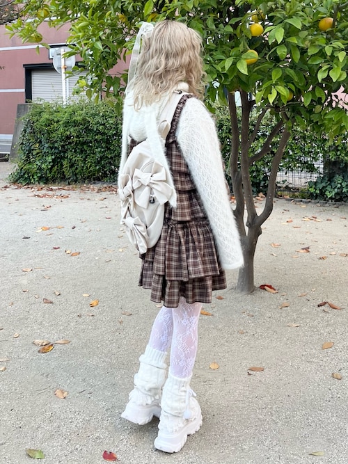 merry jenny（メリージェニー） ニット セーター rabbit lace knit