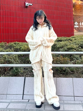 kotochiさん(レディース・154cm)の冬コーディネート