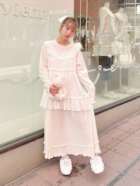 「merry jenny」｜kotochiさん（レディース・155cm）の夏コーディネート