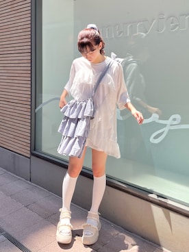 kotochiさん(レディース・154cm)の夏コーディネート