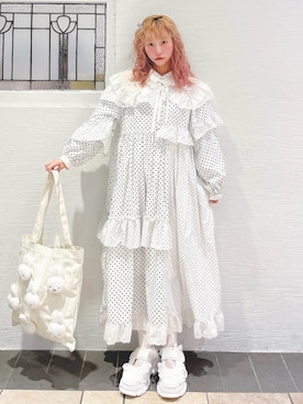 kotochiさん（レディース・155cm）の冬コーディネート