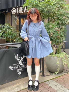 kotochiさん（レディース・154cm）の秋コーディネート