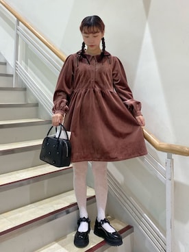 kotochiさん（レディース・154cm）の秋コーディネート