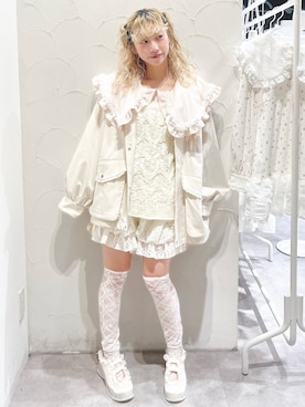 kotochiさん（レディース・155cm）の冬コーディネート