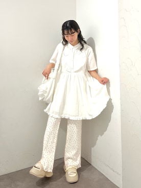 kotochiさん（レディース・154cm）の夏コーディネート