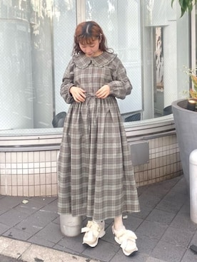 kotochiさん（レディース・154cm）の夏コーディネート