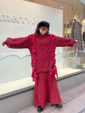 kotochiさん（レディース・154cm）の秋コーディネート