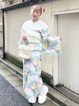 kotochiさん(レディース・155cm)の春コーディネート