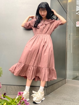 kotochiさん(レディース・154cm)の春コーディネート