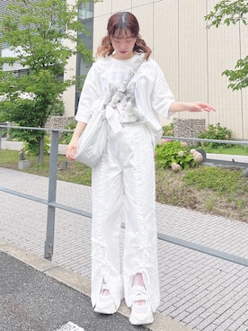 kotochiさん（レディース・155cm）の夏コーディネート