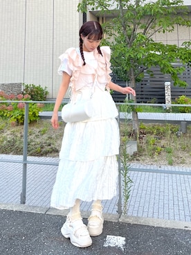 kotochiさん（レディース・154cm）の夏コーディネート