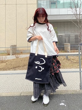 kotochiさん（レディース・154cm）の春コーディネート