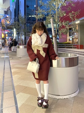 「アイテム（その他シューズ）」を使った、kotochiさん（レディース・154cm）の秋コーディネート