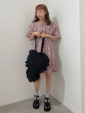 kotochiさん（レディース・154cm）の夏コーディネート