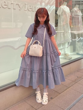 kotochiさん（レディース・154cm）の夏コーディネート