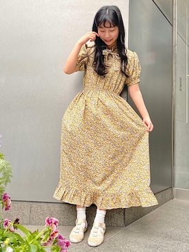 kotochiさん(レディース・154cm)の春コーディネート
