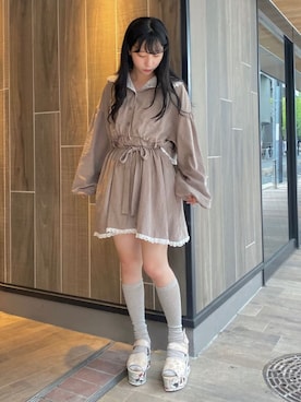 kotochiさん（レディース・154cm）の夏コーディネート