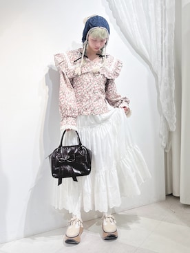 kotochiさん（レディース・155cm）の夏コーディネート
