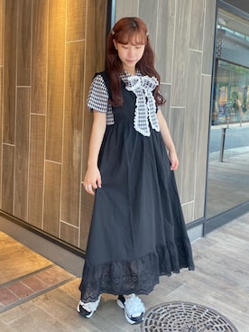 kotochiさん（レディース・154cm）の夏コーディネート