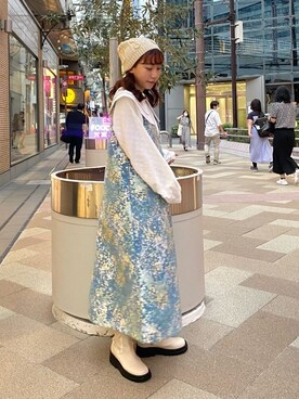 kotochiさん（レディース・154cm）の秋コーディネート