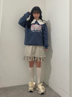 kotochiさん（レディース・154cm）の冬コーディネート