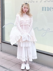 Cherry heart knit tote｜メリージェニー（merry jenny）公式通販