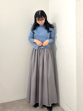 kotochiさん（レディース・154cm）の春コーディネート