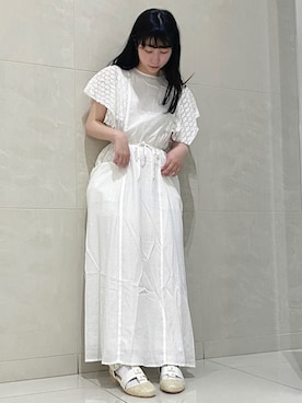 kotochiさん（レディース・154cm）の夏コーディネート